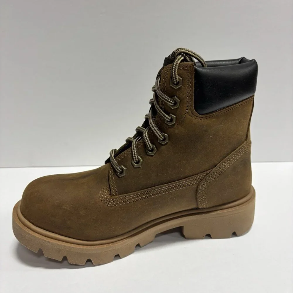 Timberland Pro Men’s Sawhorse 6” Composite Toe Work Boots, Size 3.5 M